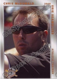 2008 Erie SeaWolves Chris McDonald