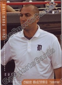 2010 Erie SeaWolves Chris McDonald