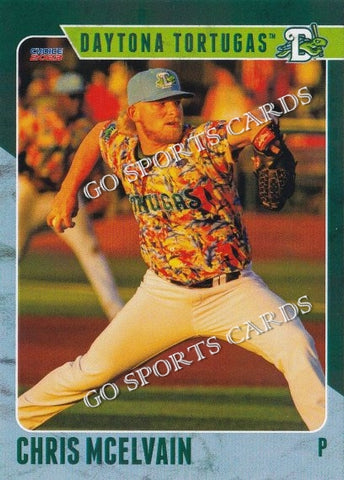 2023 Daytona Tortugas Chris McElvain