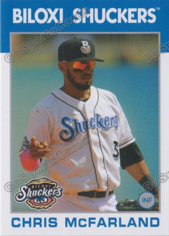 2016 Biloxi Shuckers Chris McFarland