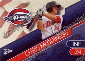 2010 Greenville Drive Chris McGuiness