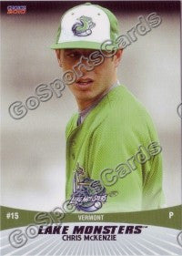 2010 Vermont Lake Monsters Chris McKenzie