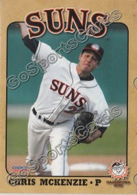 2012 Hagerstown Suns Chris McKenzie