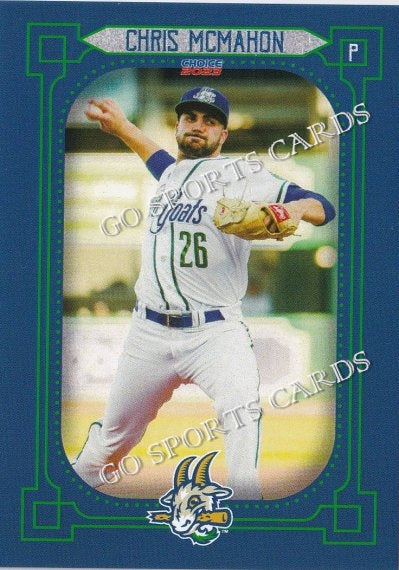 2023 Hartford Yard Goats Chris McMahon