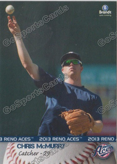 2013 Reno Aces Chris McMurray
