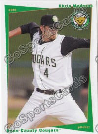 2010 Kane County Cougars Chris Mederos