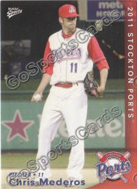 2011 Stockton Ports Chris Mederos