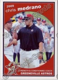 2009 Greeneville Astros Chris Medrano