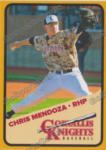 2011 Corvallis Knights Chris Mendoza