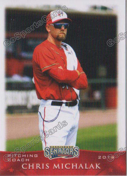 2014 Harrisburg Senators Chris Michalak