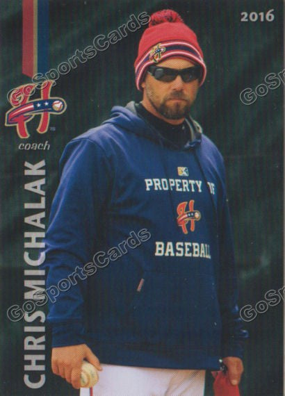 2016 Harrisburg Senators Chris Michalak