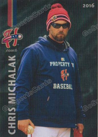 2016 Harrisburg Senators Chris Michalak