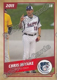 2011 Lincoln SaltDogs Chris Miyake