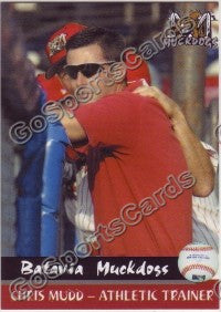 2004 Batavia MuckDogs Chris Mudd