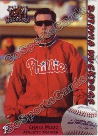 2005 Batavia MuckDogs Chris Mudd