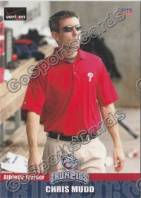 2012 Lehigh Valley IronPigs SGA 2nd Chris Mudd