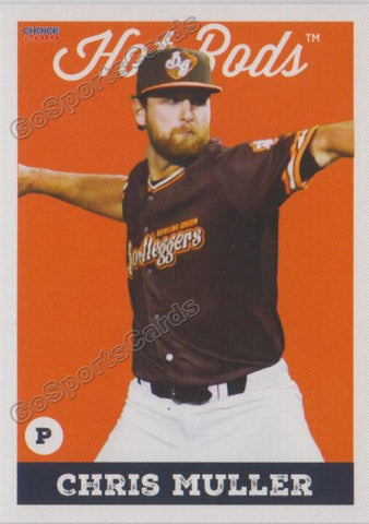 2019 Bowling Green Hot Rods Chris Muller
