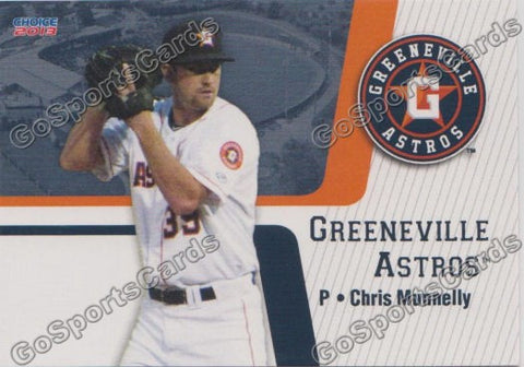 2013 Greeneville Astros Chris Munnelly