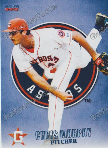 2015 Greeneville Astros Chris Murphy