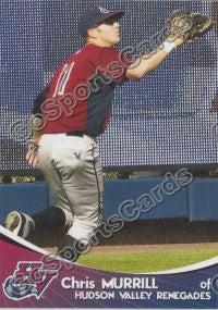 2009 Hudson Valley Renegades Chris Murrill