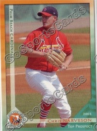 2003 Florida State League Top Prospects Chris Narveson