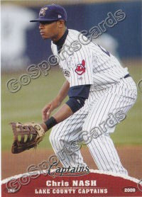 2009 Lake County Captains Chris Nash