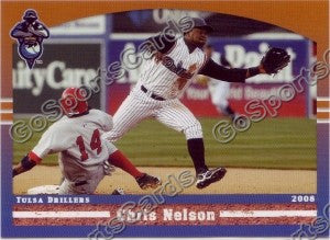 2008 Tulsa Drillers Chris Nelson