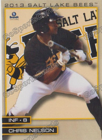2013 Salt Lake Bees Chris Nelson