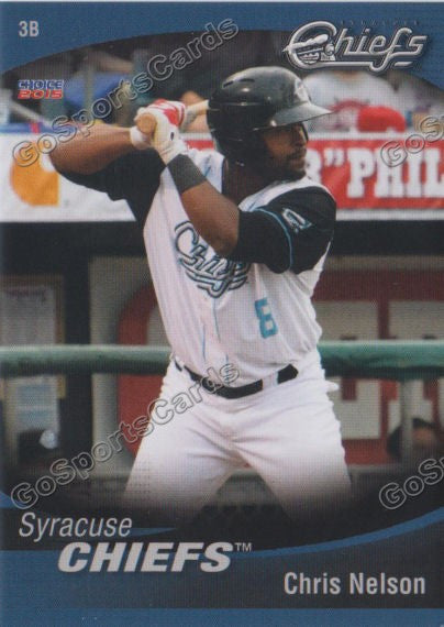 2015 Syracuse Chiefs Chris Nelson