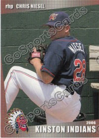 2006 Kinston Indians Chris Niesel