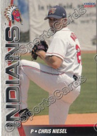 2007 Kinston Indians Chris Niesel