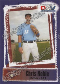 2011 Will County Crackerjacks DAV Chris Noble