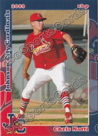 2009 Johnson City Cardinals Chris Notti