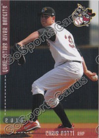2010 Quad Cities River Bandits Chris Notti