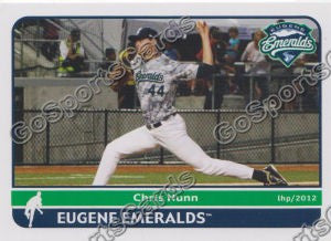 2012 Eugene Emeralds Chris Nunn