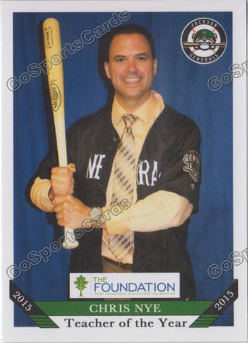 2015 Jackson Generals Chris Nye