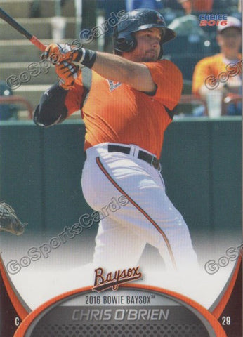 2016 Bowie Baysox Chris O'Brien