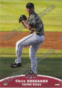 2009 Yakima Bears Chris Odegaard