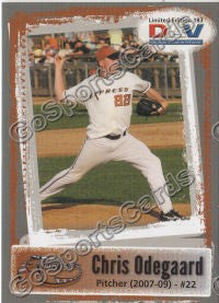 2011 Eau Claire Express DAV Chris Odegaard