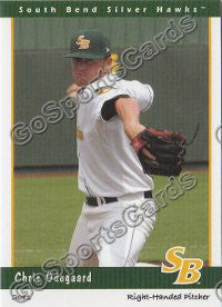2011 South Bend Silver Hawks Chris Odegaard
