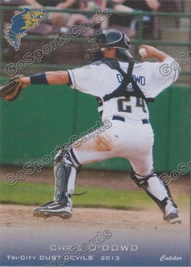 2013 Tri City Dust Devils Chris O'Dowd