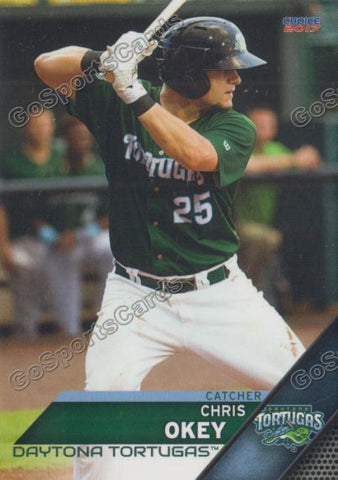 2017 Daytona Tortugas Chris Okey