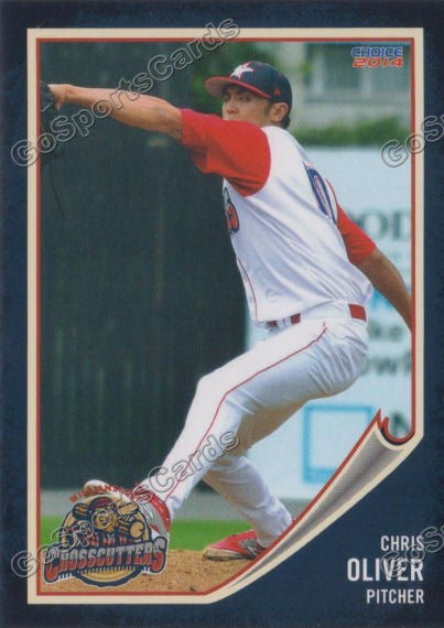 2014 Williamsport Crosscutters Chris Oliver