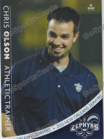 2013 New Orleans Zephyrs Chris Olson
