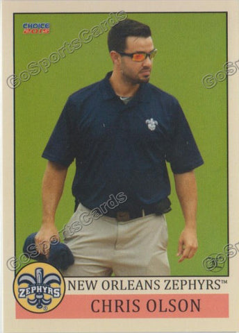 2015 New Orleans Zephyrs Chris Olson