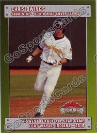 2010 MidWest League All Star Chris Owings