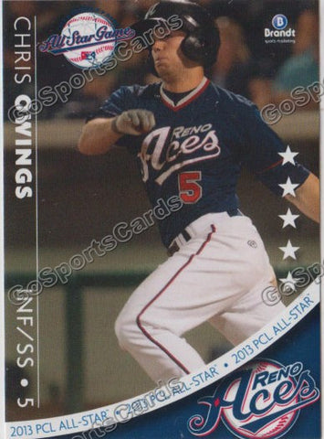 2013 Pacific Coast League All Star PCL Chris Owings
