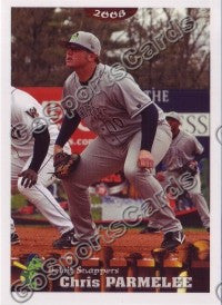2008 Beloit Snappers Chris Parmelee