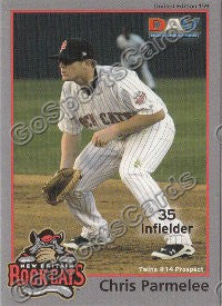 2010 New Britain Rock Cats DAV #159 Chris Parmelee