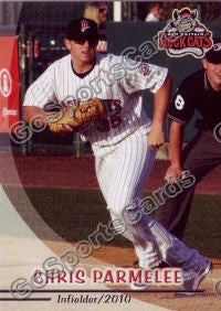 2010 New Britain Rock Cats Chris Parmelee